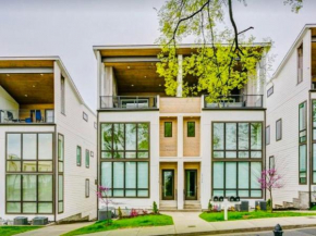2 Modern Luxurious Side by Side Townhomes by Music City Luxury Stays
